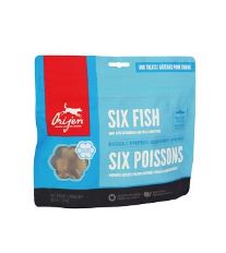Orijen Dog  pochoutka F-D Six Fish Treats 42,5g