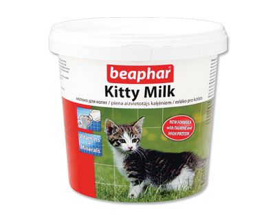 Beaphar Kitty Milk sušené mlieko pre mačiatka 500 g