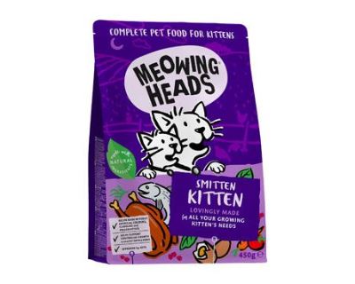 MEOWING HEADS Smitten Kitten 450g