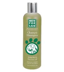 Menforsan Šampón pre psy proti svrbeniu s výťažkom z oleja z tea tree 300 ml