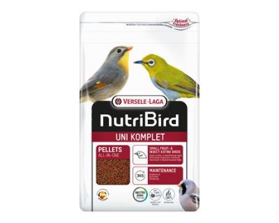 VL Nutribird Uni komplet pro drobné ptactvo 1kg