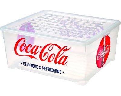 Curver Úložný box 18,5l Coca cola