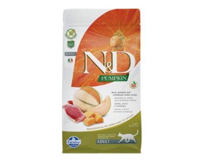 N&D Pumpkin CAT Duck & Cantaloupe melon 50g -VZOREK