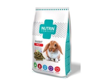 Nutrin Complete Králík Adult Fruit 400g