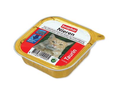 Paštika BEAPHAR Renální dieta pro kočky s taurinem 100 g