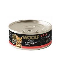 WOOLF Wildcat Ultimate konz Beef pate 85g