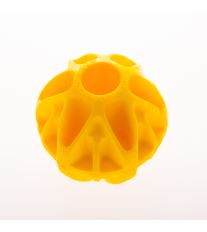 Baxter míček 7,2 cm - žlutý