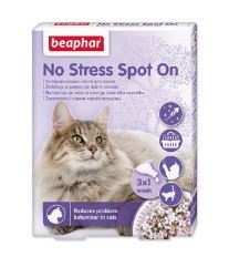 Beaphar No Stress Spot On upokojujúci sprej pre mačky