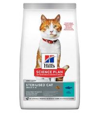 Hill&#39;s Fel. SP Adult Sterilised Cat Tuna 3kg