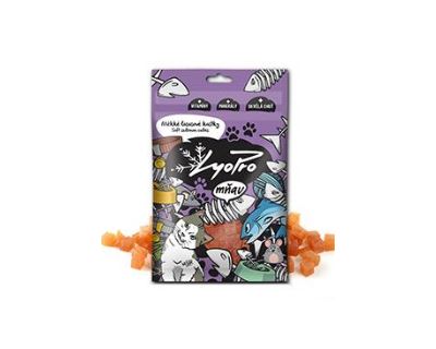 Lyopro CAT poch. sušené Měkké hovězí kostky 70g