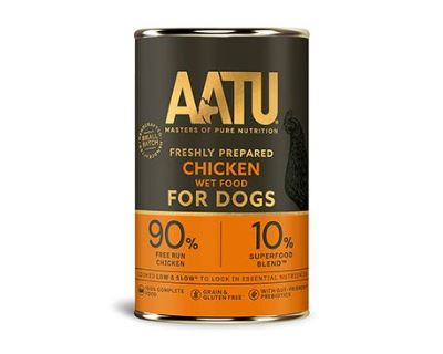AATU Dog Chicken konz. 400g