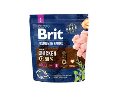 Brit Premium by Nature Dog Adult S 1 kg