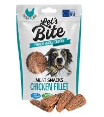 Brit Let's Bite Meat snacks Chicken Fillet 80 g
