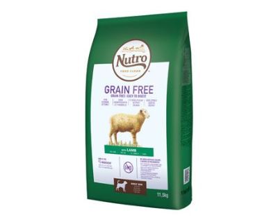 NUTRO Dog Grain Free Adult Medium Lamb 11,5kg