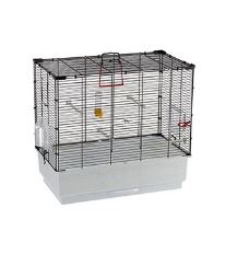 Klec REKORD 4P 60x32,5x57,5cm černo-červená FP