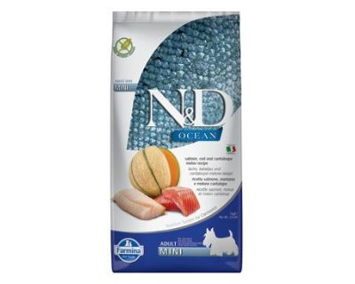 N&D Granule Ocean Dog Adult Mini Salmon & Cod & Melon