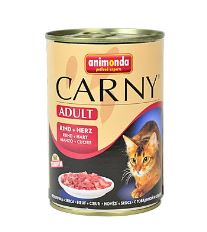 Animonda Adult konzerva - hovädzie srdce pre mačky
