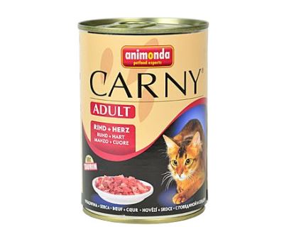 Animonda Adult konzerva - hovädzie srdce pre mačky