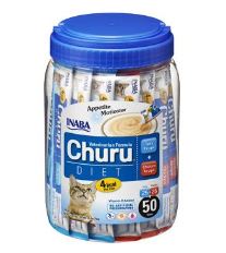 Churu Cat Vet Diet Purée Tuna&amp;Chicken Varieties 50x14g