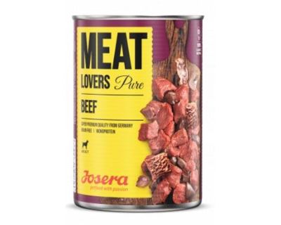 Josera Dog konz. Meat Lovers Pure Beef 400g