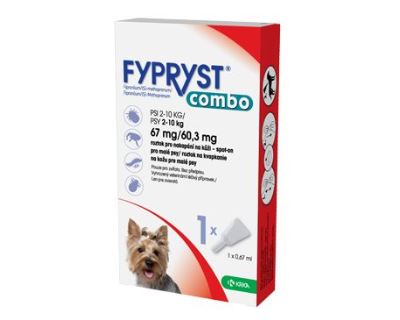 Fypryst combo spot-on 402/361,8mg pes obří 1 pip