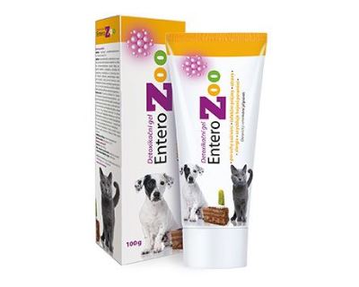Entero ZOO detoxikační gel 15x10g