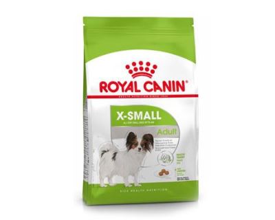 Royal Canin X-Small Adult - pre dospelé psy trpasličích plemien 1,5 kg