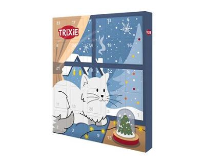 Adventní kalendář pro kočky PREMIO masové pochoutky TR