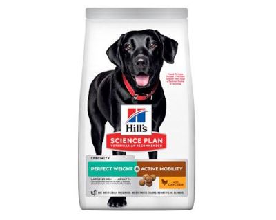 Hill's Can.Dry SP Perfect Weight&Mob. Adult Large 12kg