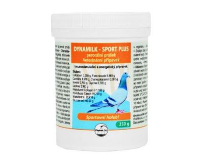 Pharmagal Dynamilk-SPORT PLUS plv.auv 250g