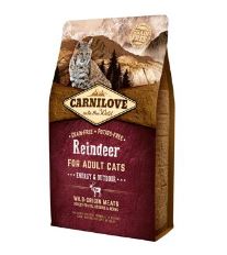 Carnilove Cat Reindeer for Adult Energy &amp; Outdoor