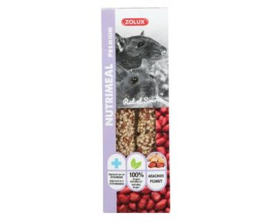 Pochoutka NUTRIMEAL STICK arašídy pro myši/potk. 125g