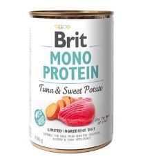 Konzerva BRIT Mono Protein Tuna &amp; Sweet Potato 400g
