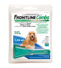 Frontline Combo Antiparazitný pipeta pre psov