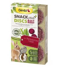 Gimbi Snack Plus DISCS červená řepa 50g