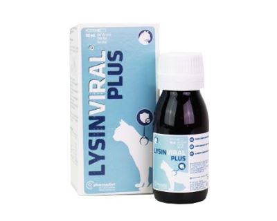LYSINVIRAL PLUS gel pro kočky 50ml