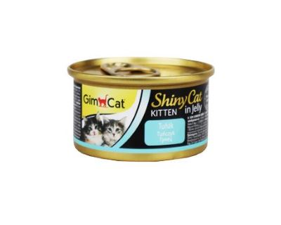 Gimpet kočka konz. ShinyCat kitten tuňák 70g