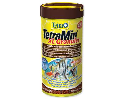 Tetra Min XL Granules granulové krmivo pre väčšie ryby