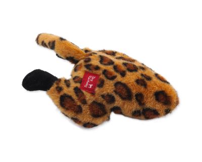 Hračka DOG FANTASY Silly Bums leopard 26 cm