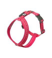 Postroj Y Hurtta Casual ECO rubínový 45-55cm (4)