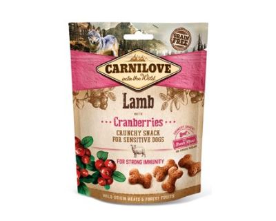 Carnilove Dog Crunchy Snack Lamb&Cranberries 200g