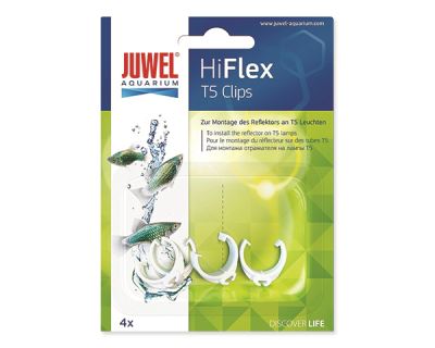 Náhradní úchytka JUWEL na reflektor HiFlex plastová T5
