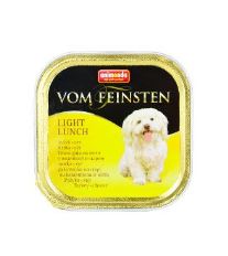 Animonda Vom Feinsten Light Paštéta - morka &amp; syr pre psov s nadváhou 150 g
