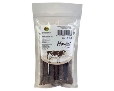 BOHEMIA TYČINKY Hovězí  85g