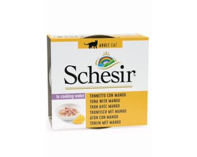 Schesir Cat konz. Adult tuňák/mango 75G