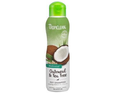 Šampon Tropiclean Oatmeal uklidňující 355 ml