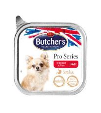 Butcher&#39;s Dog Pro Series s hovězím Sensitive pate 100g