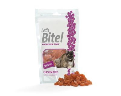 Brit Care Cat Let´s Bite! Chicken Bites 80 g