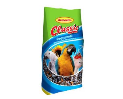 Avicentra Classic menu veľký papagáj