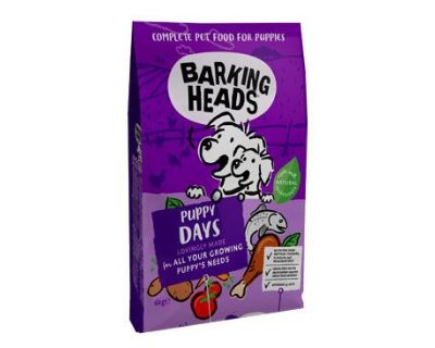 BARKING HEADS Puppy Days NEW 6kg